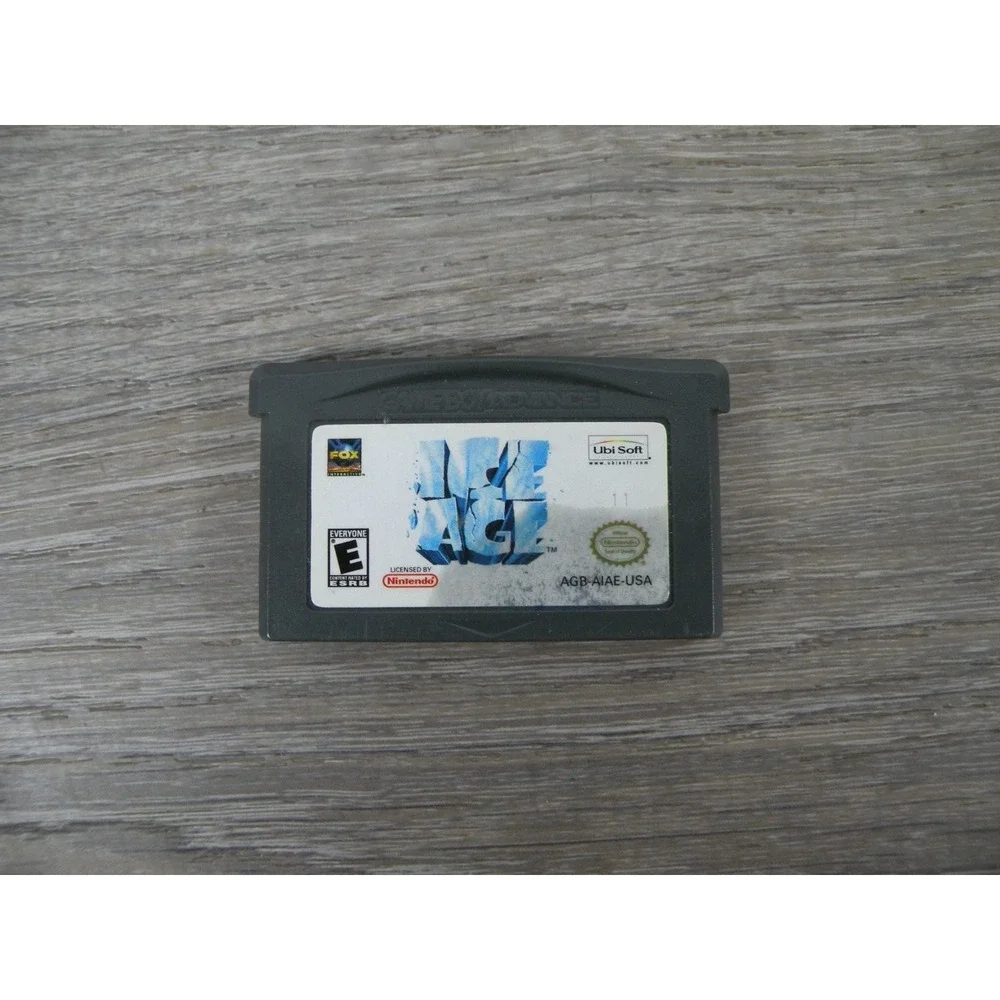 Ice Age Game Boy Advance Video Game Platformer Action